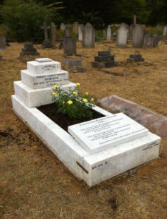 Ernest Dowson's Grave