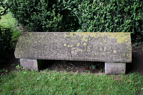 William Morris' Grave